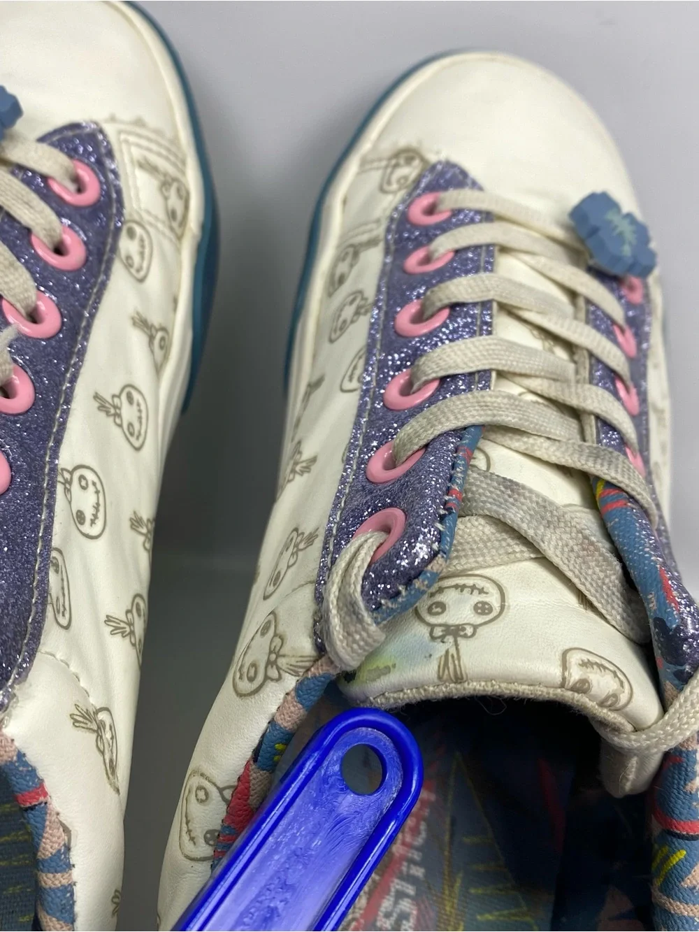 Disney stitch shoes
